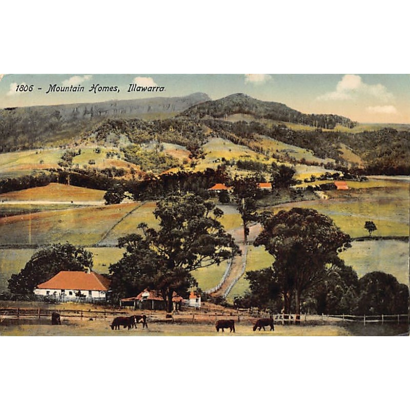 Rare collectable postcards of Australia. Vintage Postcards of Australia