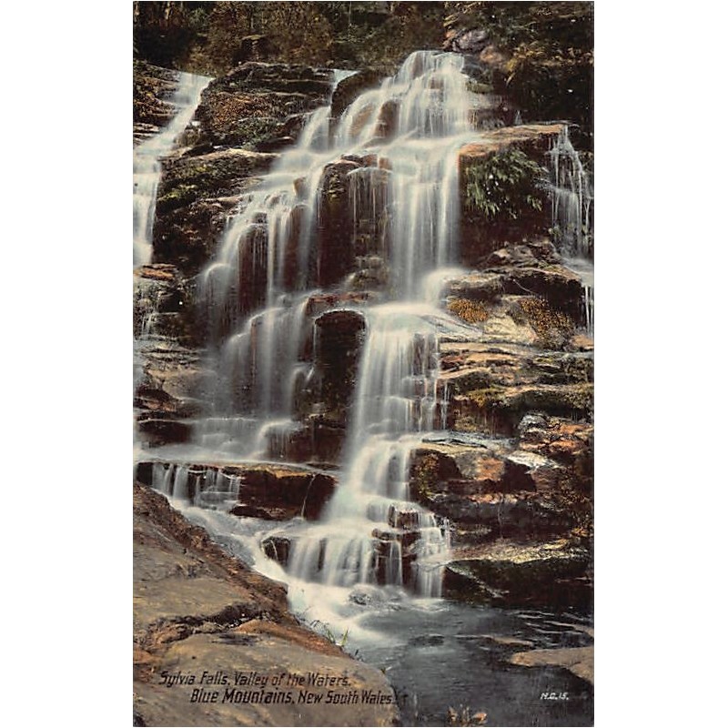 Rare collectable postcards of Australia. Vintage Postcards of Australia