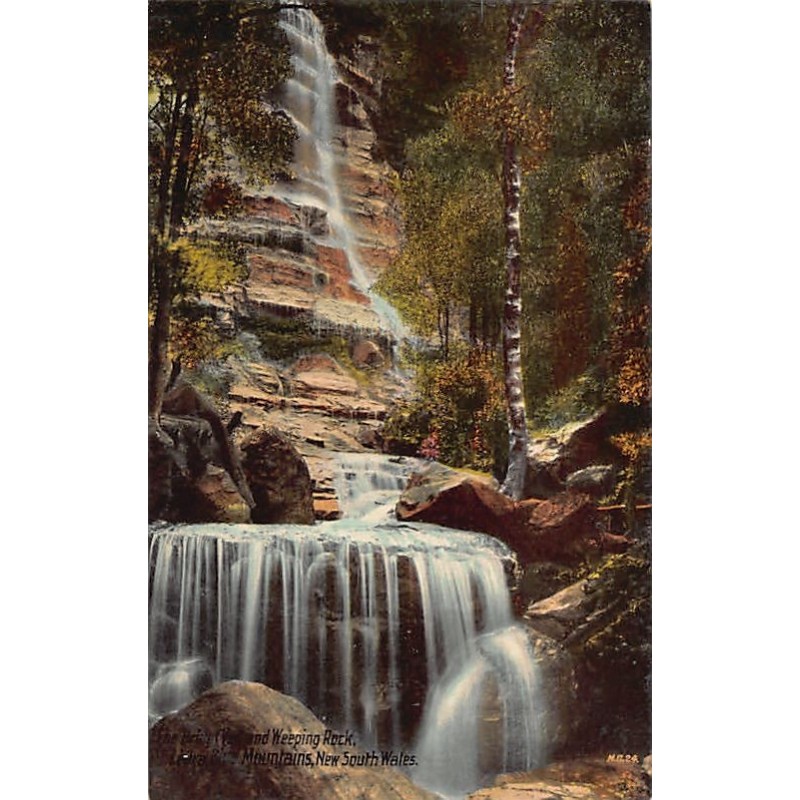 Rare collectable postcards of Australia. Vintage Postcards of Australia