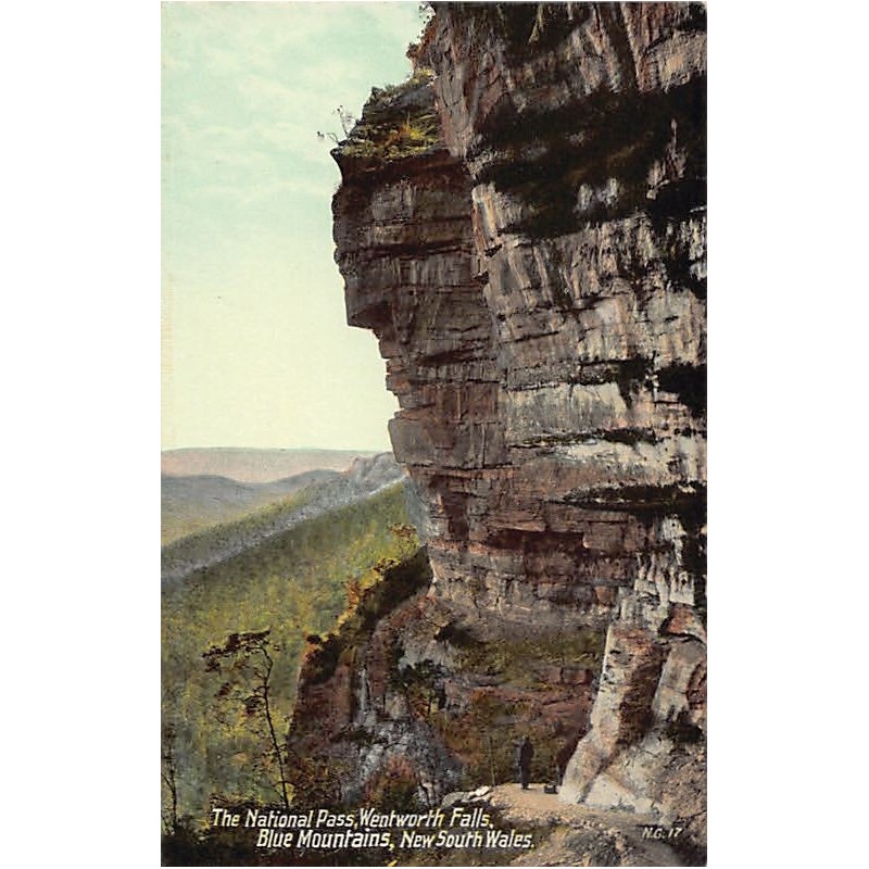 Rare collectable postcards of Australia. Vintage Postcards of Australia