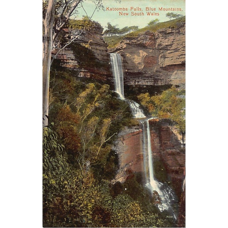 Rare collectable postcards of Australia. Vintage Postcards of Australia