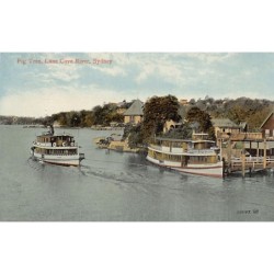 Rare collectable postcards of Australia. Vintage Postcards of Australia