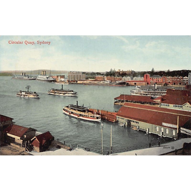 Rare collectable postcards of Australia. Vintage Postcards of Australia