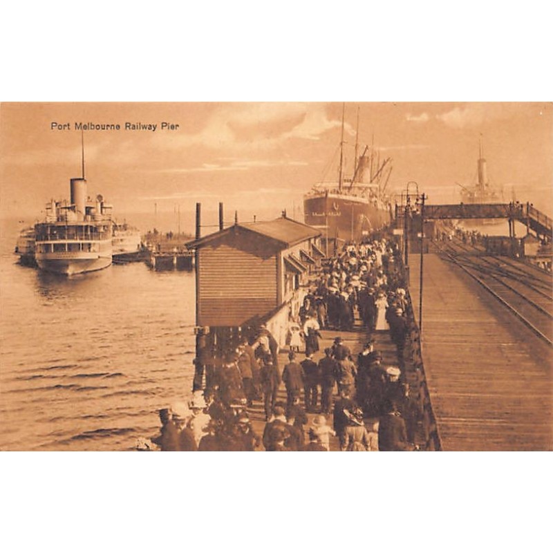 Rare collectable postcards of Australia. Vintage Postcards of Australia