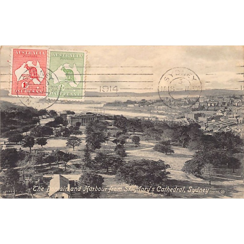 Rare collectable postcards of Australia. Vintage Postcards of Australia