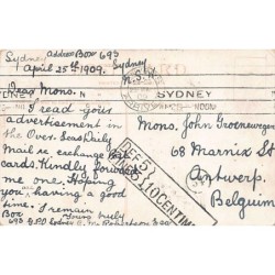 Rare collectable postcards of Australia. Vintage Postcards of Australia