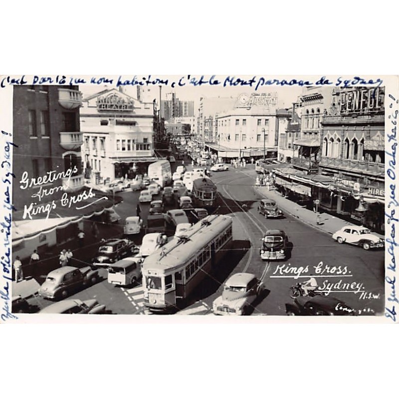 Rare collectable postcards of Australia. Vintage Postcards of Australia