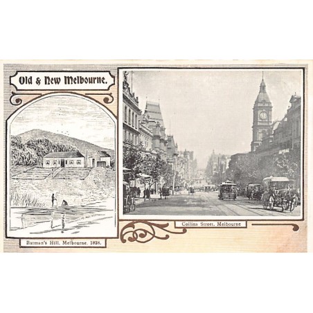 Rare collectable postcards of Australia. Vintage Postcards of Australia