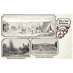 Rare collectable postcards of Australia. Vintage Postcards of Australia