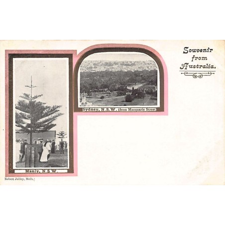 Rare collectable postcards of Australia. Vintage Postcards of Australia