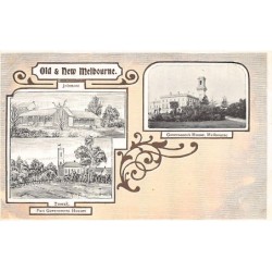 Rare collectable postcards of Australia. Vintage Postcards of Australia