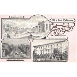 Rare collectable postcards of Australia. Vintage Postcards of Australia