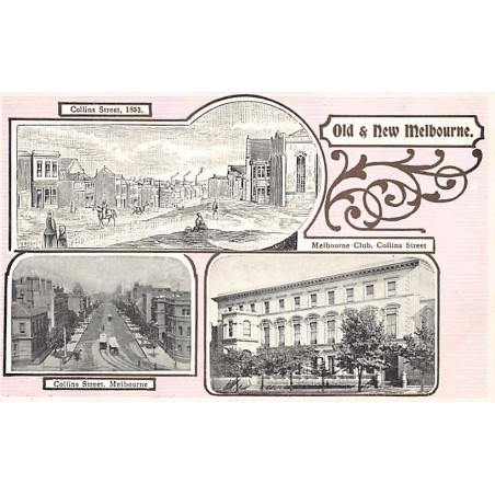 Rare collectable postcards of Australia. Vintage Postcards of Australia