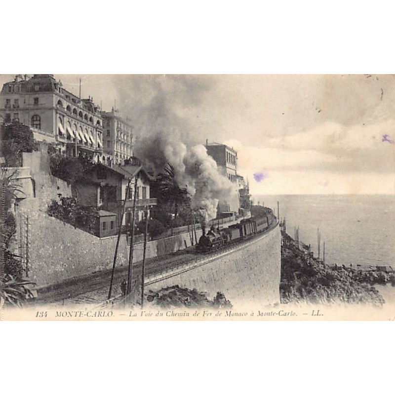 Rare collectable postcards of MONACO Monte Carlo. Vintage Postcards of MONACO Monte Carlo
