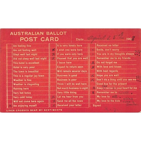 Rare collectable postcards of Australia. Vintage Postcards of Australia