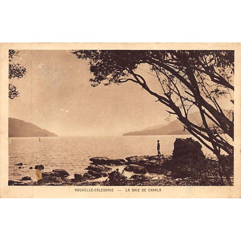 Rare collectable postcards of New Caledonia. Vintage Postcards of New Caledonia