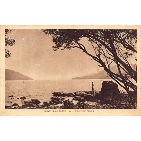 Rare collectable postcards of New Caledonia. Vintage Postcards of New Caledonia