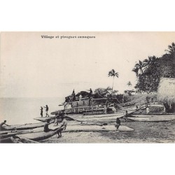 Rare collectable postcards of New Caledonia. Vintage Postcards of New Caledonia