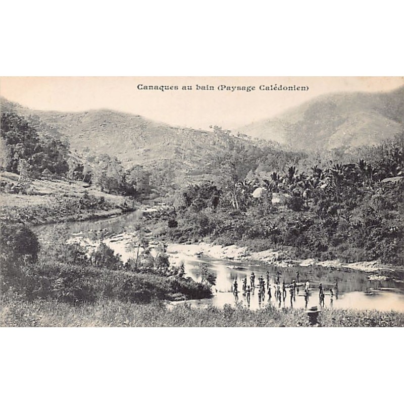 Rare collectable postcards of New Caledonia. Vintage Postcards of New Caledonia