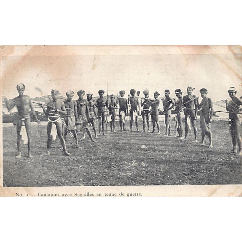 Rare collectable postcards of New Caledonia. Vintage Postcards of New Caledonia