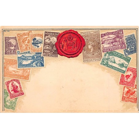 Rare collectable postcards of New Zealand. Vintage Postcards of New Zealand