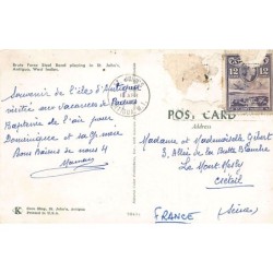 Rare collectable postcards of Antigua. Vintage Postcards of Antigua