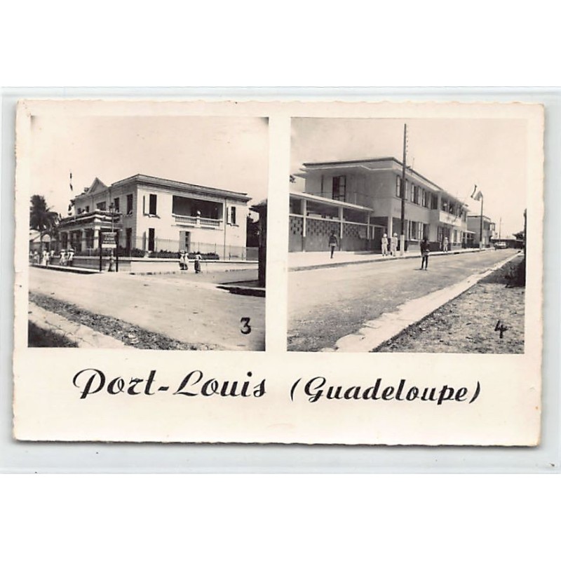 Rare collectable postcards of Guadeloupe. Vintage Postcards of Guadeloupe