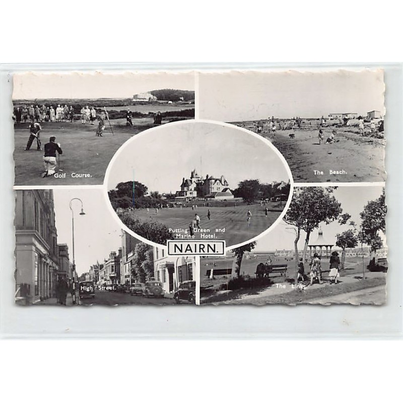 Rare collectable postcards of United Kingdom - Scotland. Vintage Postcards of United Kingdom - Scotland