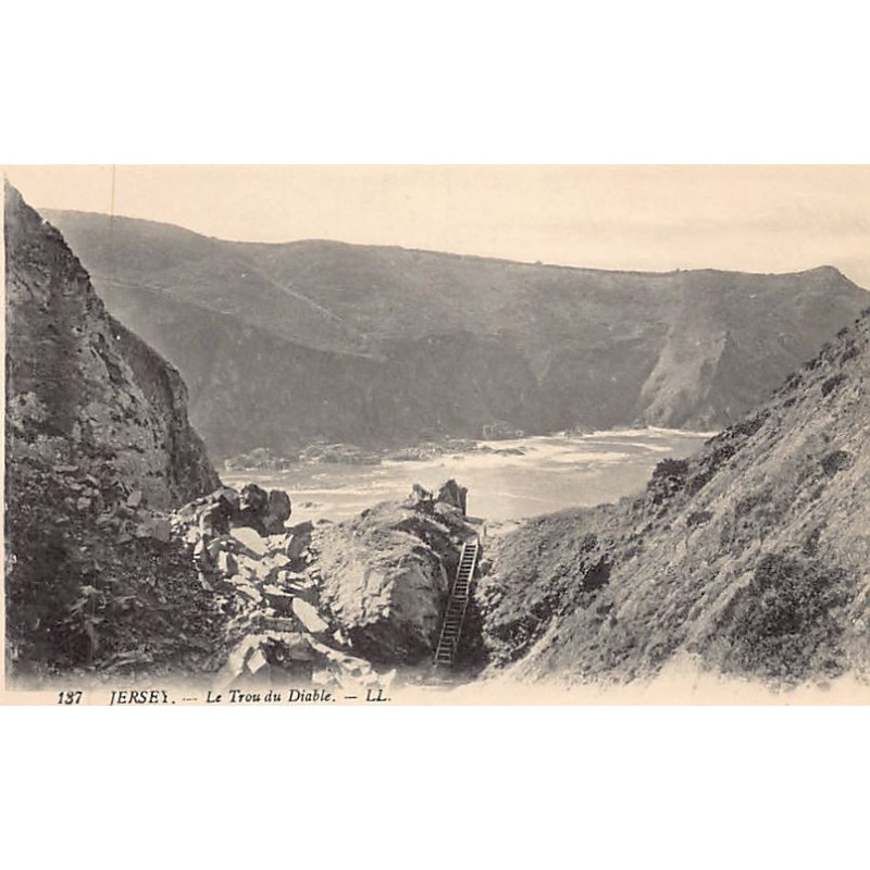 Rare collectable postcards of United Kingdom - Jersey. Vintage Postcards of United Kingdom - Jersey