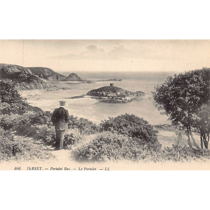 Rare collectable postcards of United Kingdom - Jersey. Vintage Postcards of United Kingdom - Jersey