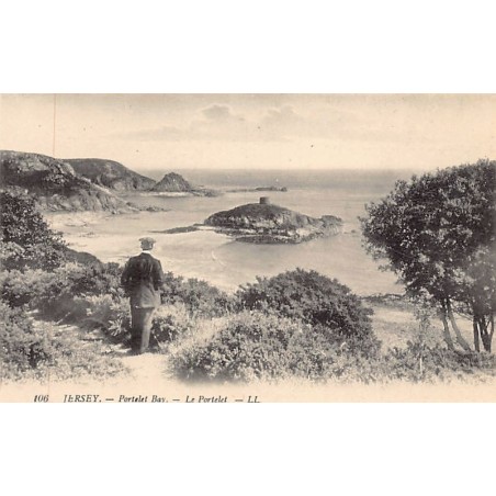 Rare collectable postcards of United Kingdom - Jersey. Vintage Postcards of United Kingdom - Jersey