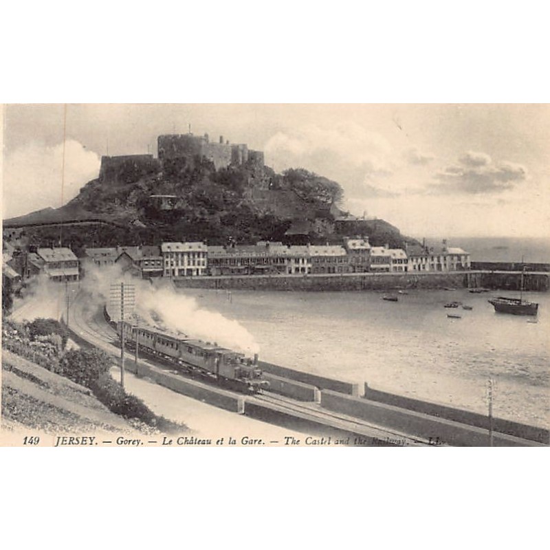 Rare collectable postcards of United Kingdom - Jersey. Vintage Postcards of United Kingdom - Jersey