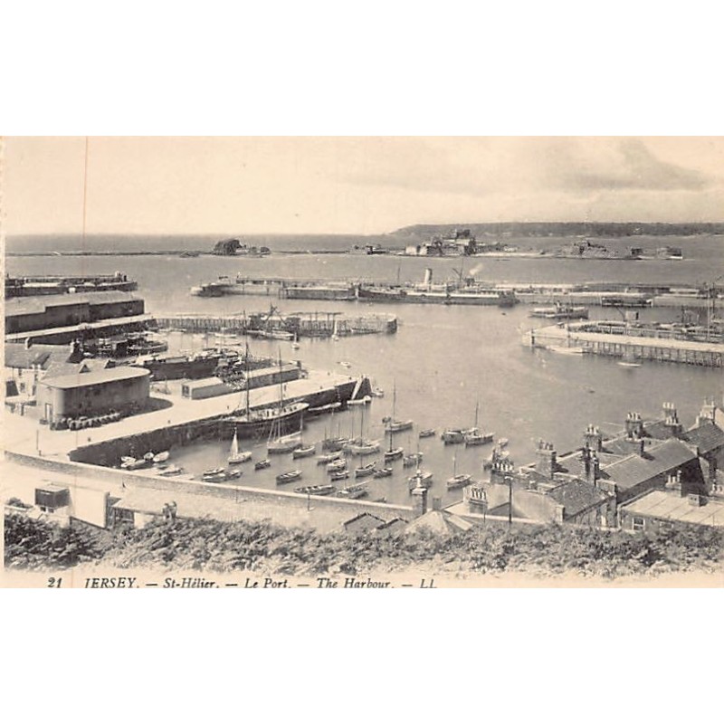 Rare collectable postcards of United Kingdom - Jersey. Vintage Postcards of United Kingdom - Jersey