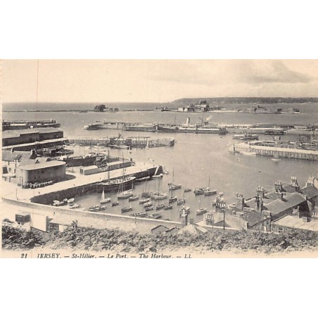 Rare collectable postcards of United Kingdom - Jersey. Vintage Postcards of United Kingdom - Jersey