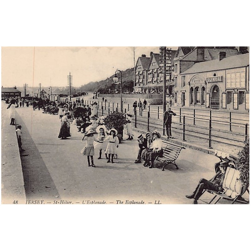 Rare collectable postcards of United Kingdom - Jersey. Vintage Postcards of United Kingdom - Jersey