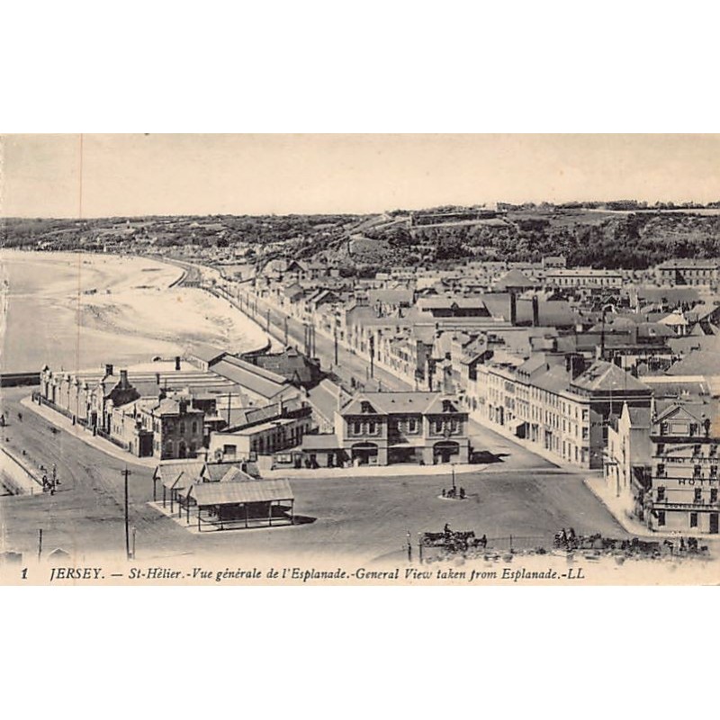 Rare collectable postcards of United Kingdom - Jersey. Vintage Postcards of United Kingdom - Jersey