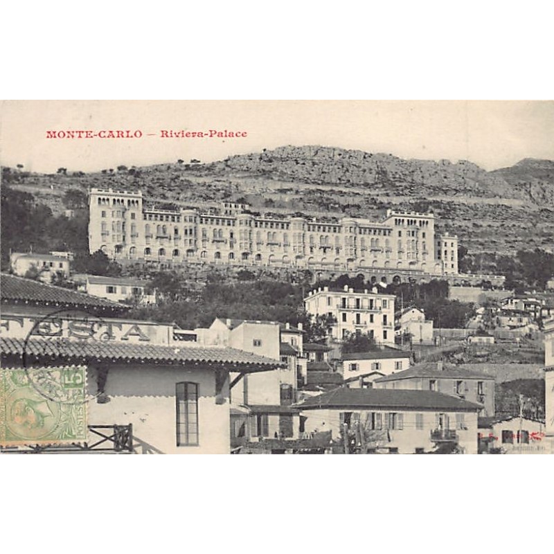 Rare collectable postcards of MONACO Monte Carlo. Vintage Postcards of MONACO Monte Carlo