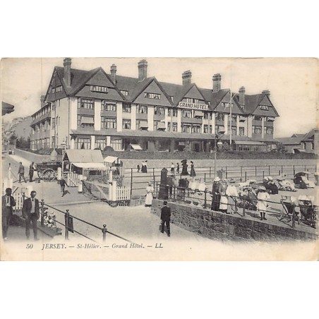 Rare collectable postcards of United Kingdom - Jersey. Vintage Postcards of United Kingdom - Jersey