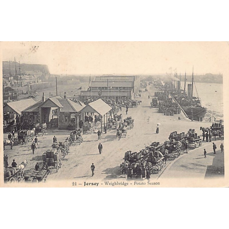 Rare collectable postcards of United Kingdom - Jersey. Vintage Postcards of United Kingdom - Jersey