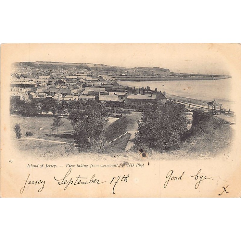 Rare collectable postcards of United Kingdom - Jersey. Vintage Postcards of United Kingdom - Jersey