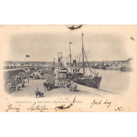 Rare collectable postcards of United Kingdom - Jersey. Vintage Postcards of United Kingdom - Jersey