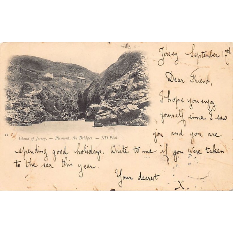 Rare collectable postcards of United Kingdom - Jersey. Vintage Postcards of United Kingdom - Jersey