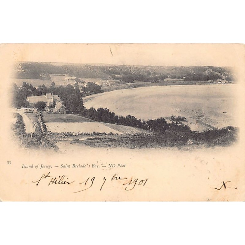 Rare collectable postcards of United Kingdom - Jersey. Vintage Postcards of United Kingdom - Jersey