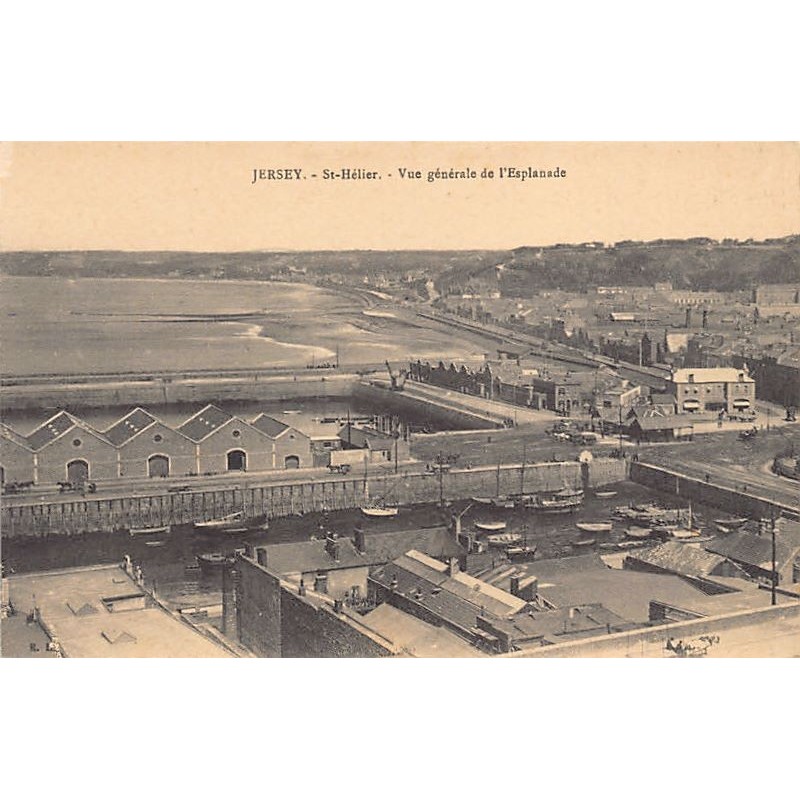 Rare collectable postcards of United Kingdom - Jersey. Vintage Postcards of United Kingdom - Jersey