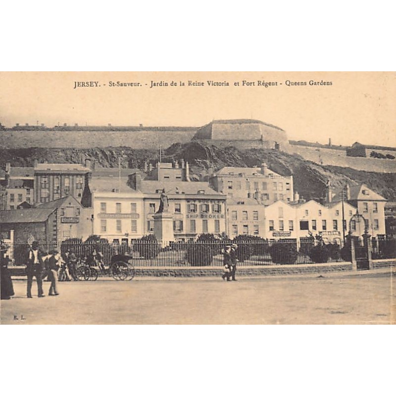 Rare collectable postcards of United Kingdom - Jersey. Vintage Postcards of United Kingdom - Jersey