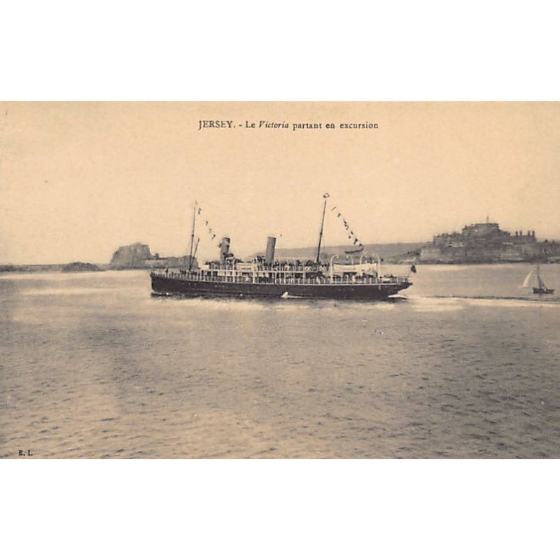 Rare collectable postcards of United Kingdom - Jersey. Vintage Postcards of United Kingdom - Jersey