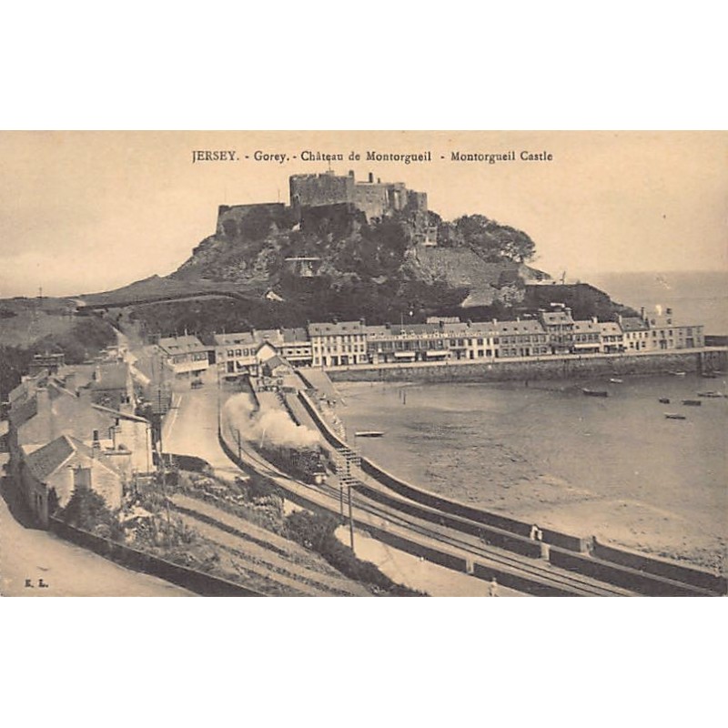 Rare collectable postcards of United Kingdom - Jersey. Vintage Postcards of United Kingdom - Jersey