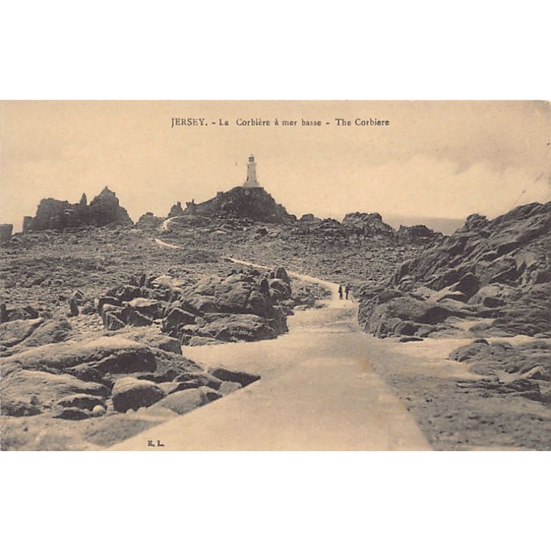 Rare collectable postcards of United Kingdom - Jersey. Vintage Postcards of United Kingdom - Jersey