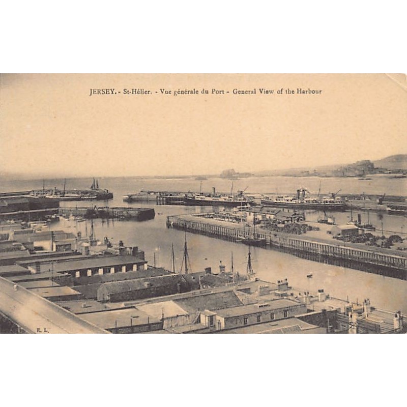 Rare collectable postcards of United Kingdom - Jersey. Vintage Postcards of United Kingdom - Jersey