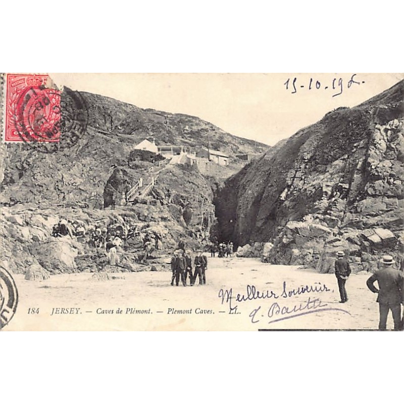 Rare collectable postcards of United Kingdom - Jersey. Vintage Postcards of United Kingdom - Jersey